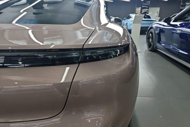 Used Porsche Taycan 2020 Taycan Exterior 3