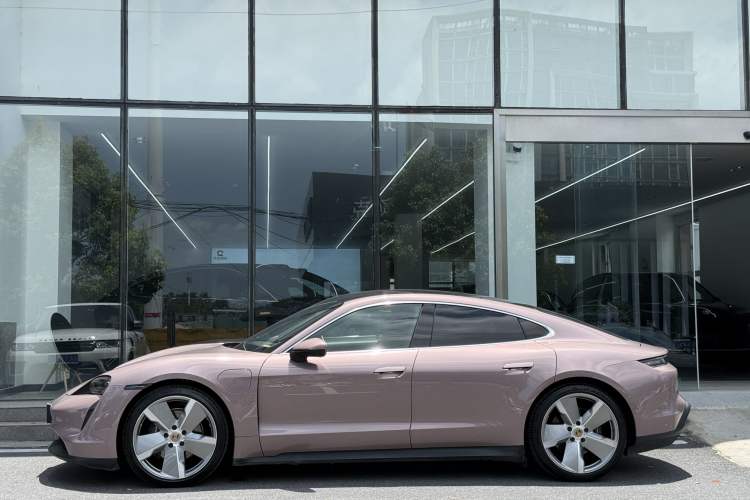 Used Porsche Taycan 2020 Taycan Exterior 3