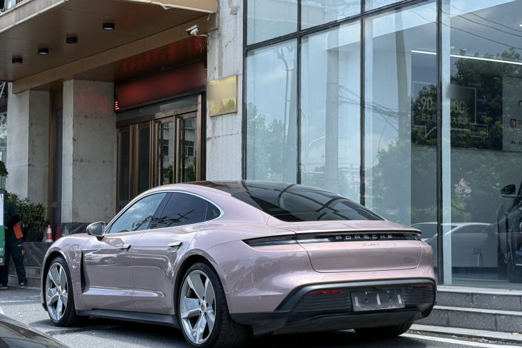 Used Porsche Taycan 2020 Taycan Exterior 4