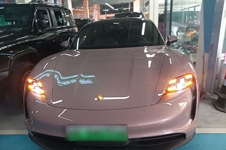 Used Porsche Taycan 2020 Taycan Front