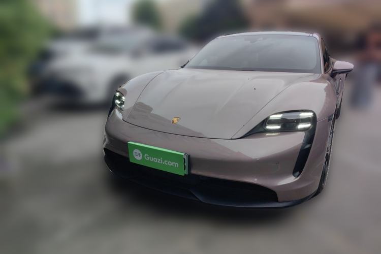 Used Porsche Taycan 2020 Taycan Front