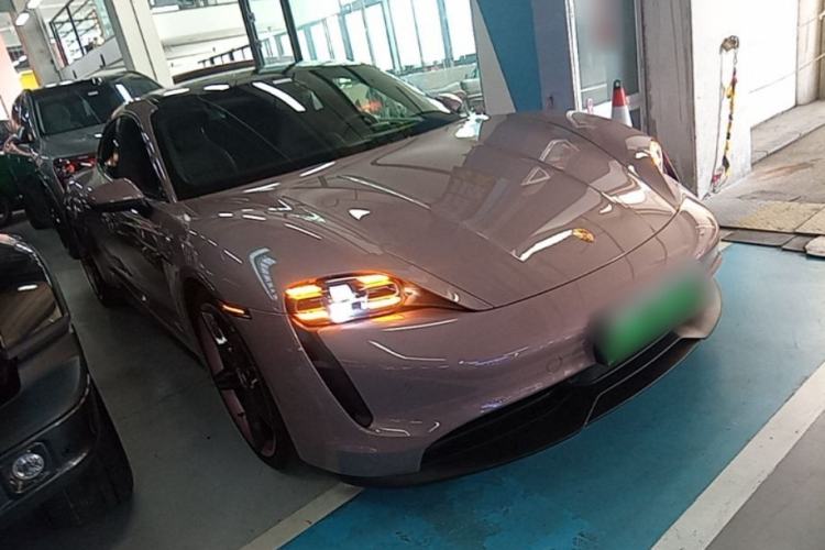 Used Porsche Taycan 2020 Taycan Front Right 45 Deg
