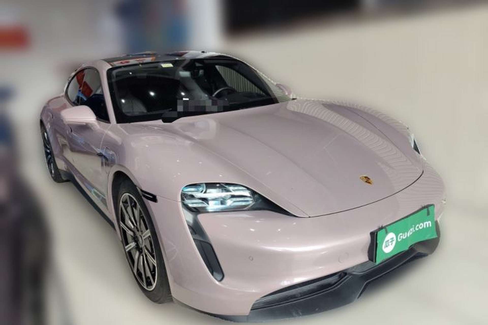 Used Porsche Taycan 2020 Taycan Front Right 45 Deg