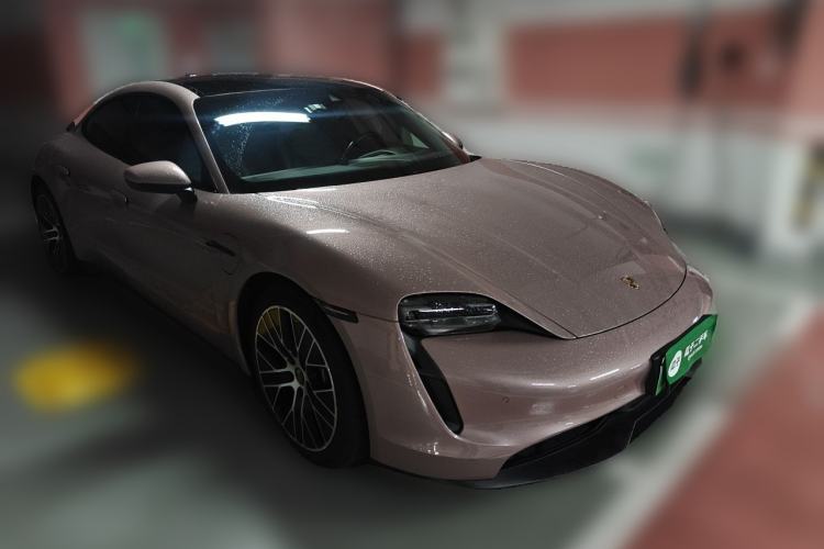 Used Porsche Taycan 2020 Taycan Front Right 45 Deg