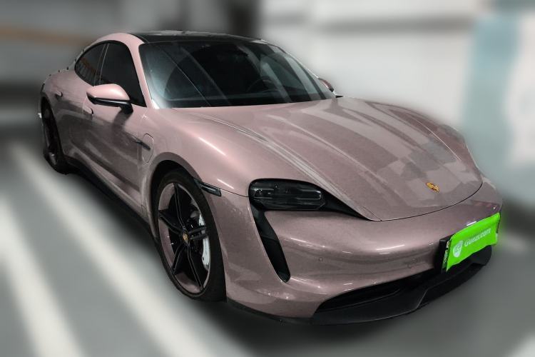 Used Porsche Taycan 2020 Taycan Front Right 45 Deg