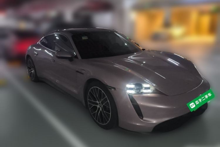 Used Porsche Taycan 2020 Taycan Front Right 45 Deg