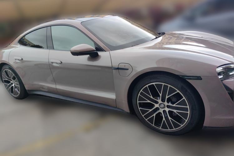 Used Porsche Taycan 2020 Taycan Front Right 45 Deg