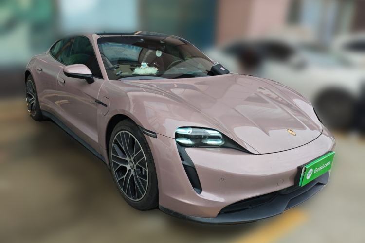 Used Porsche Taycan 2020 Taycan Front Right 45 Deg