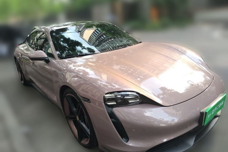 Used Porsche Taycan 2020 Taycan Front Right 45 Deg