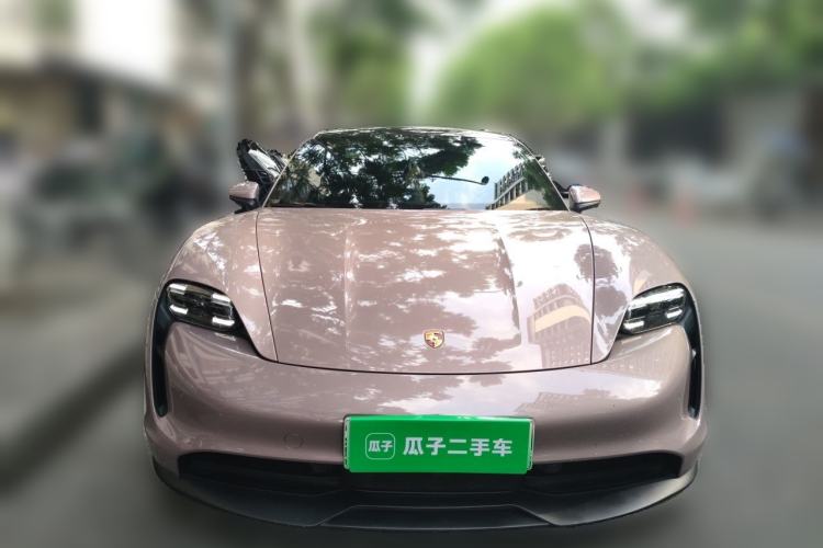 Used Porsche Taycan 2020 Taycan Front