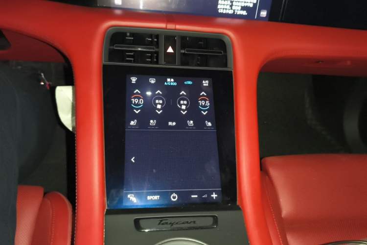 Used Porsche Taycan 2020 Taycan Gear Lever
