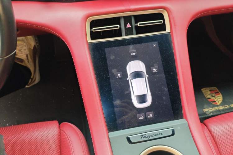 Used Porsche Taycan 2020 Taycan Gear Lever