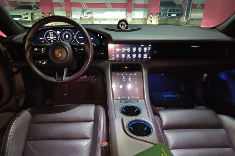 Used Porsche Taycan 2020 Taycan Center Console