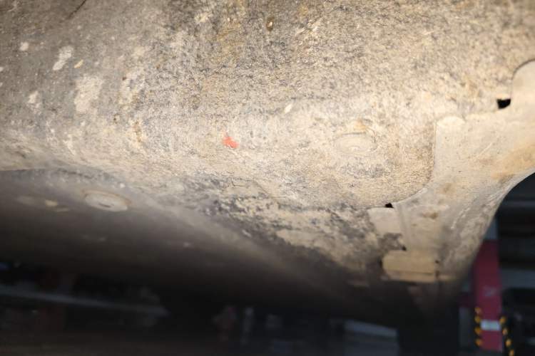 Used Porsche Taycan 2020 Taycan Chassis Front Left