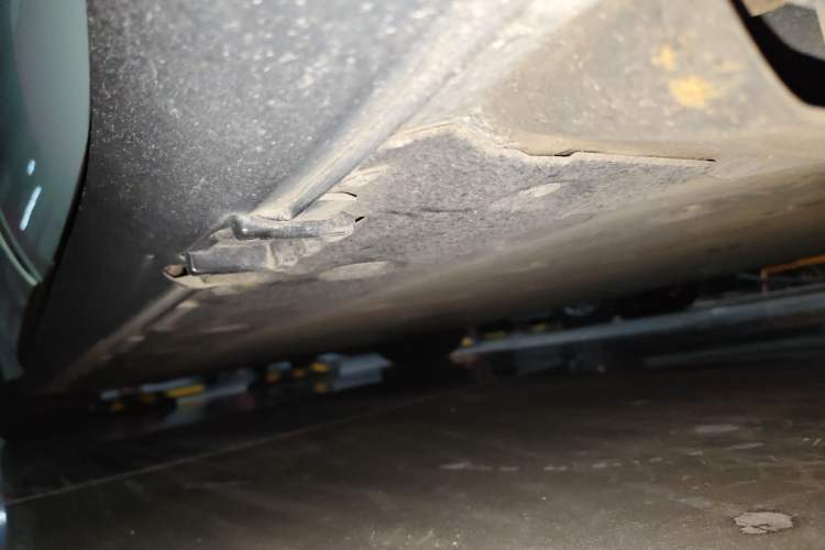 Used Porsche Taycan 2020 Taycan Chassis Rear Left