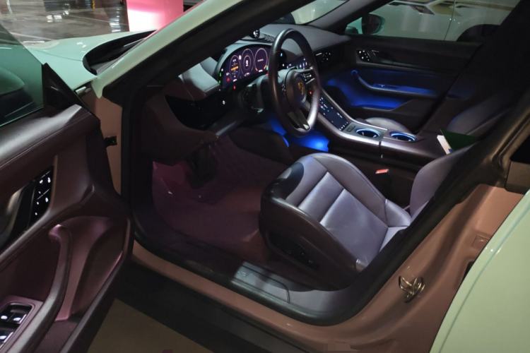 Used Porsche Taycan 2020 Taycan Driver Seat