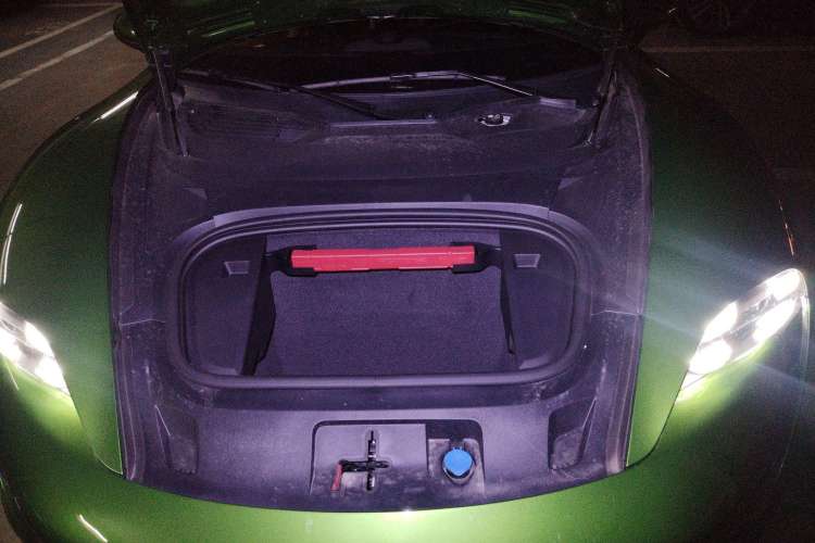 Used Porsche Taycan 2020 Taycan Engine Bay