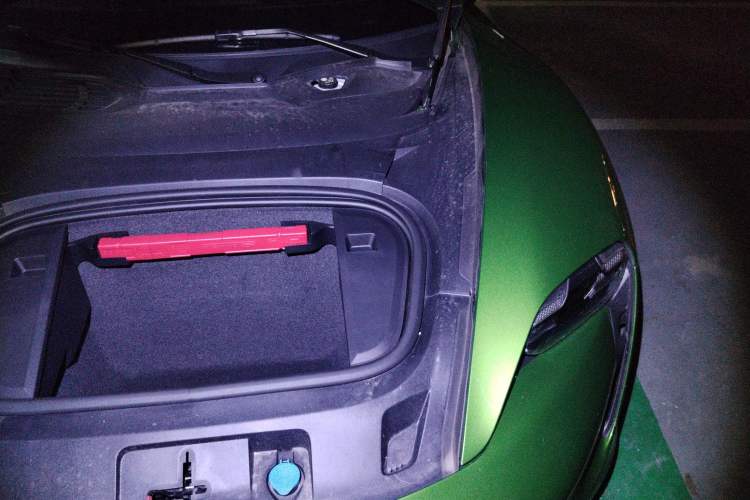 Used Porsche Taycan 2020 Taycan Engine Bay Left