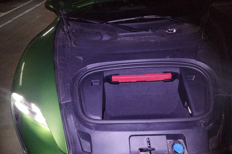 Used Porsche Taycan 2020 Taycan Engine Bay Right