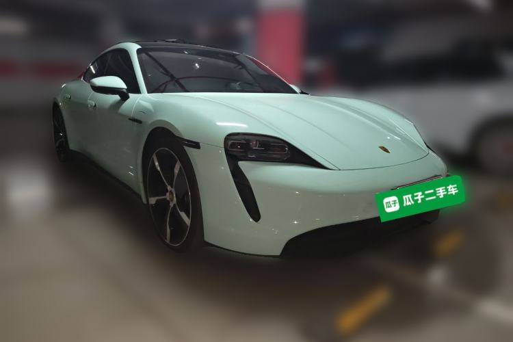 Used Porsche Taycan 2020 Taycan Front Right 45 Deg