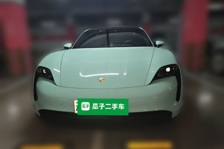 Used Porsche Taycan 2020 Taycan Front