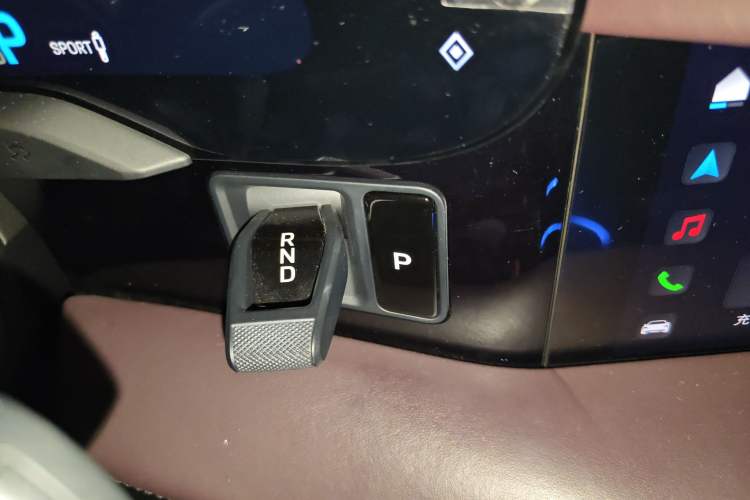 Used Porsche Taycan 2020 Taycan Gear Lever