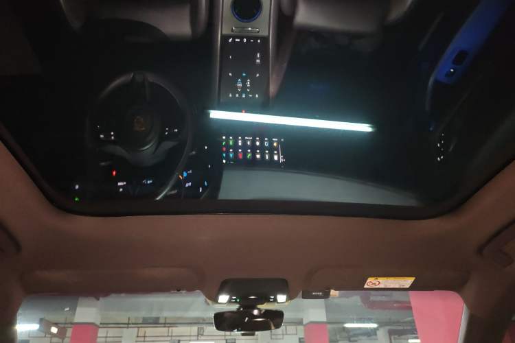 Used Porsche Taycan 2020 Taycan Headliner