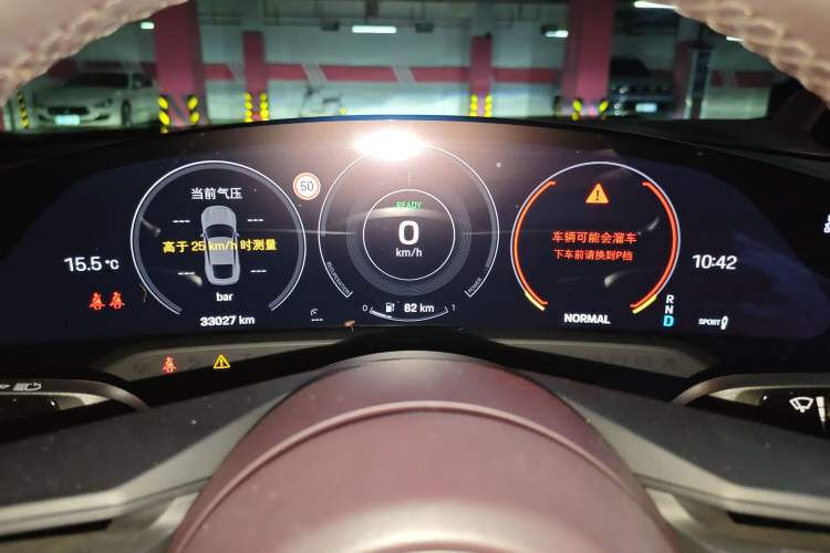 Used Porsche Taycan 2020 Taycan Instrument Cluster