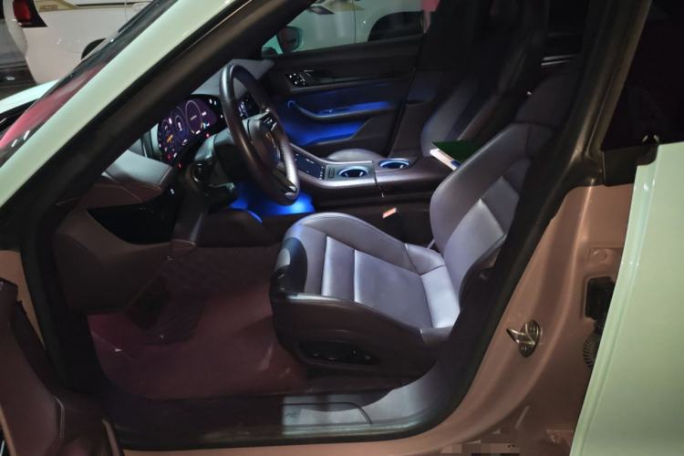 Used Porsche Taycan 2020 Taycan Left Front Seat