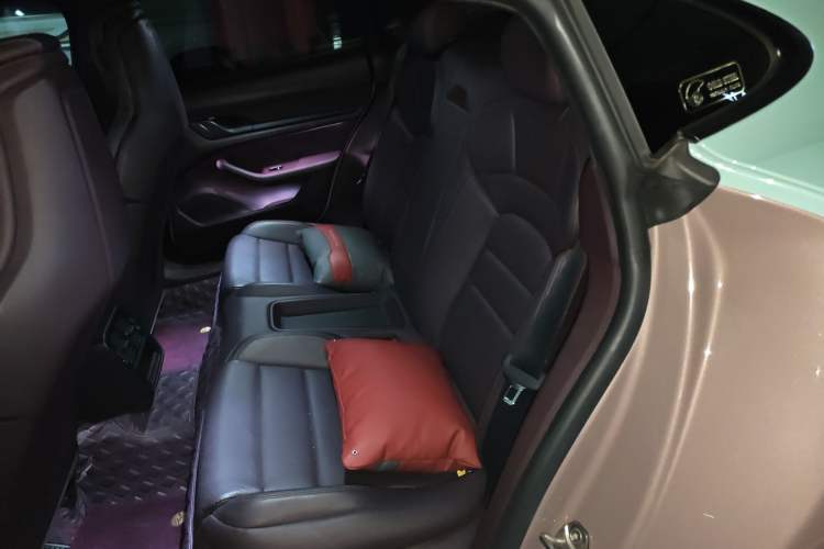 Used Porsche Taycan 2020 Taycan Left Rear Seat