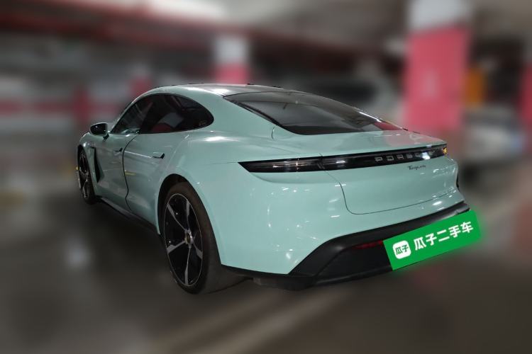 Used Porsche Taycan 2020 Taycan Rear Left 45 Deg