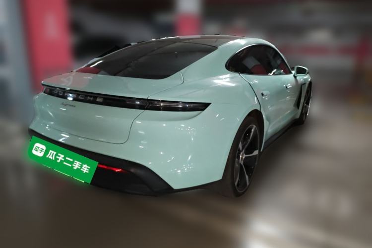 Used Porsche Taycan 2020 Taycan Rear Right 45 Deg
