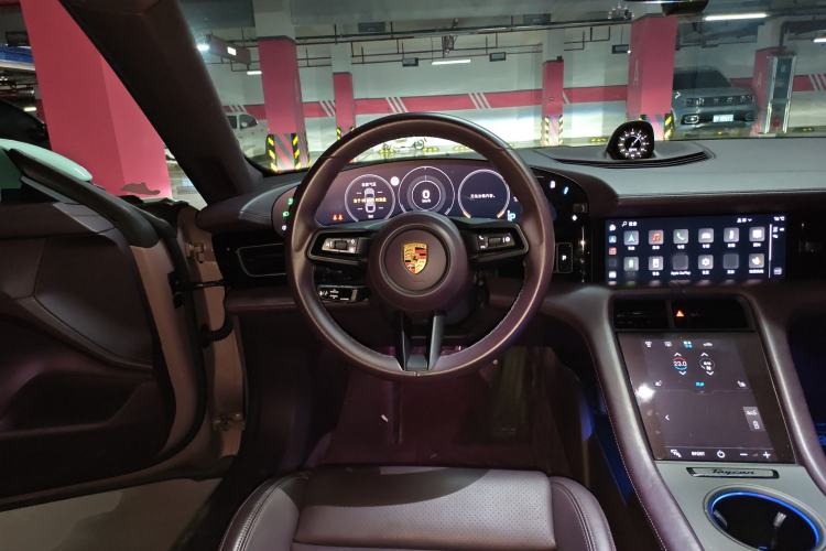 Used Porsche Taycan 2020 Taycan Steering Wheel