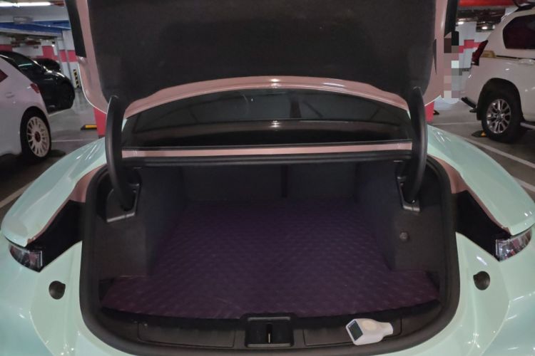 Used Porsche Taycan 2020 Taycan Trunk