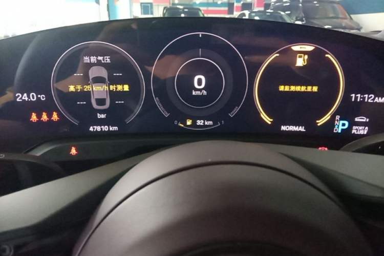 Used Porsche Taycan 2020 Taycan Instrument Cluster