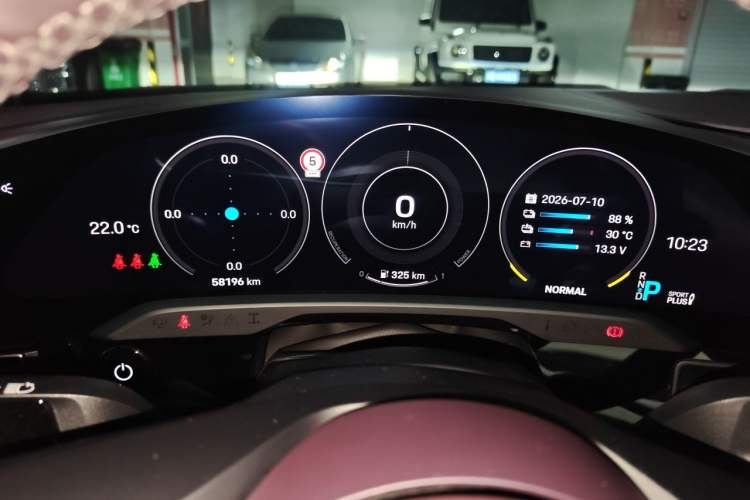 Used Porsche Taycan 2020 Taycan Instrument Cluster