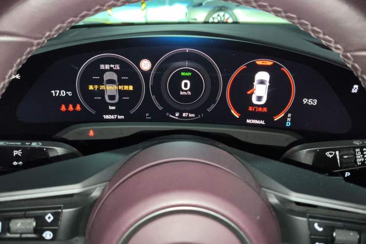Used Porsche Taycan 2020 Taycan Instrument Cluster