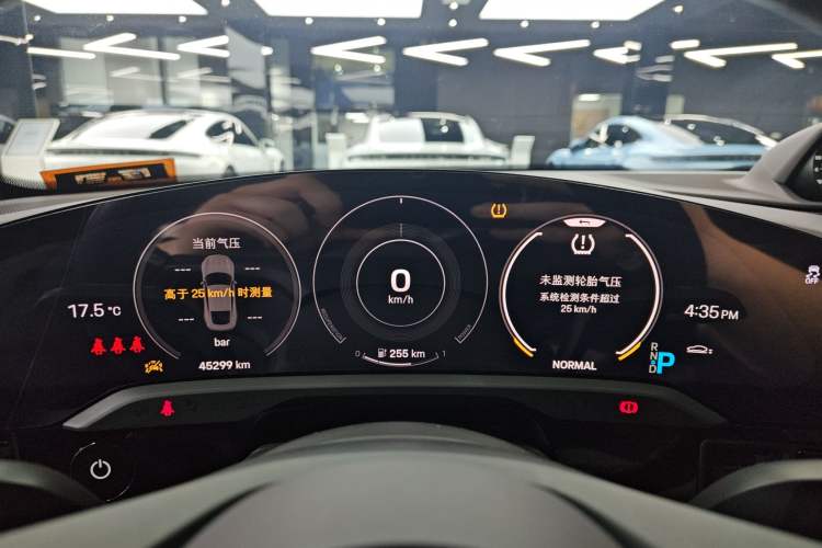Used Porsche Taycan 2020 Taycan Instrument Cluster