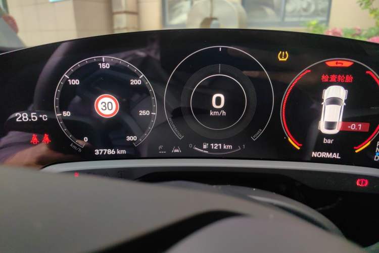 Used Porsche Taycan 2020 Taycan Instrument Cluster
