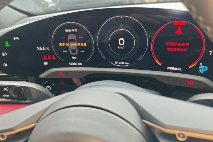 Used Porsche Taycan 2020 Taycan Instrument Cluster