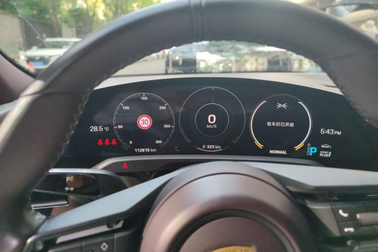 Used Porsche Taycan 2020 Taycan Instrument Cluster
