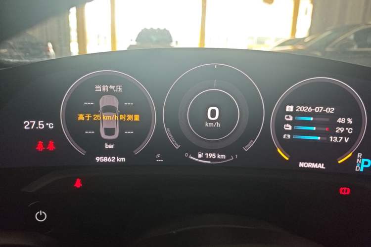 Used Porsche Taycan 2020 Taycan Instrument Cluster