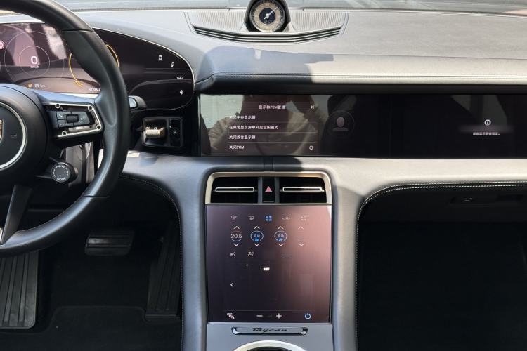 Used Porsche Taycan 2020 Taycan Interior 6