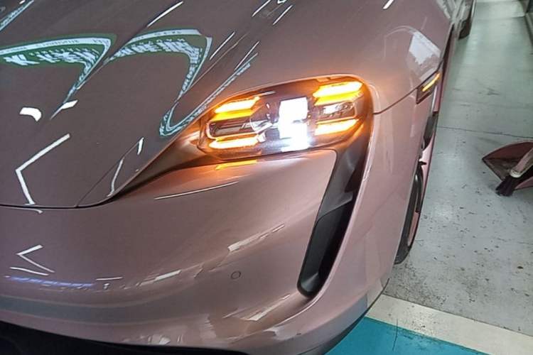 Used Porsche Taycan 2020 Taycan Left Front Headlight