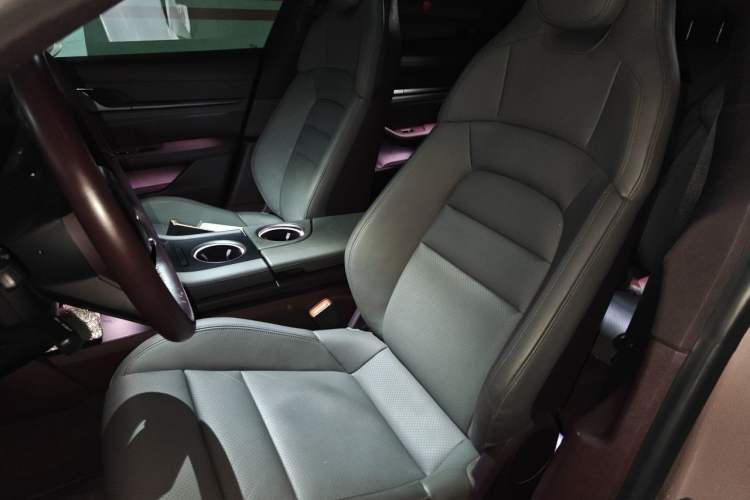 Used Porsche Taycan 2020 Taycan Left Front Seat