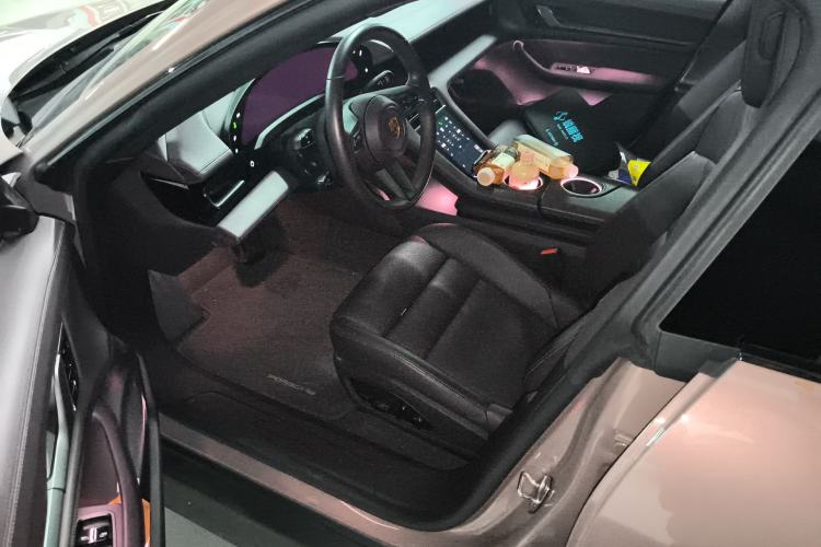 Used Porsche Taycan 2020 Taycan Left Front Seat