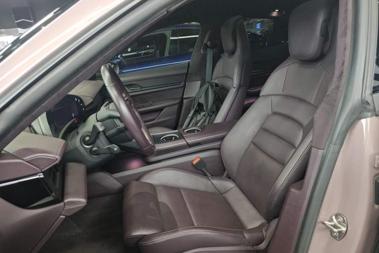 Used Porsche Taycan 2020 Taycan Left Front Seat