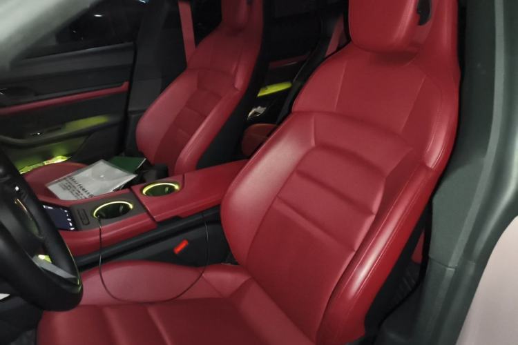 Used Porsche Taycan 2020 Taycan Left Front Seat