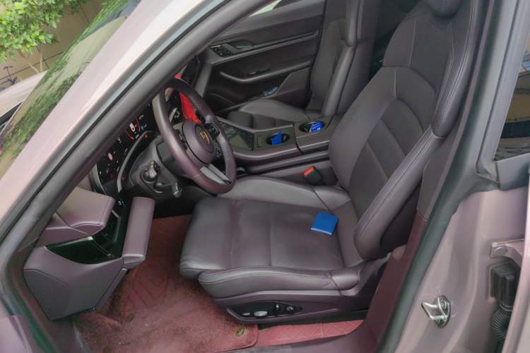 Used Porsche Taycan 2020 Taycan Left Front Seat