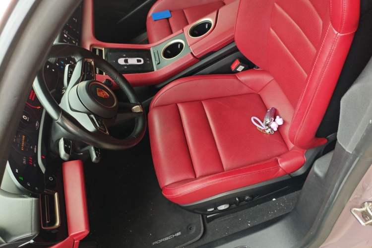 Used Porsche Taycan 2020 Taycan Left Front Seat